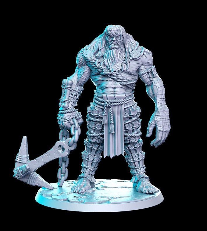 Morwyff (ice giant) - by RN Estudio 32mm Miniature