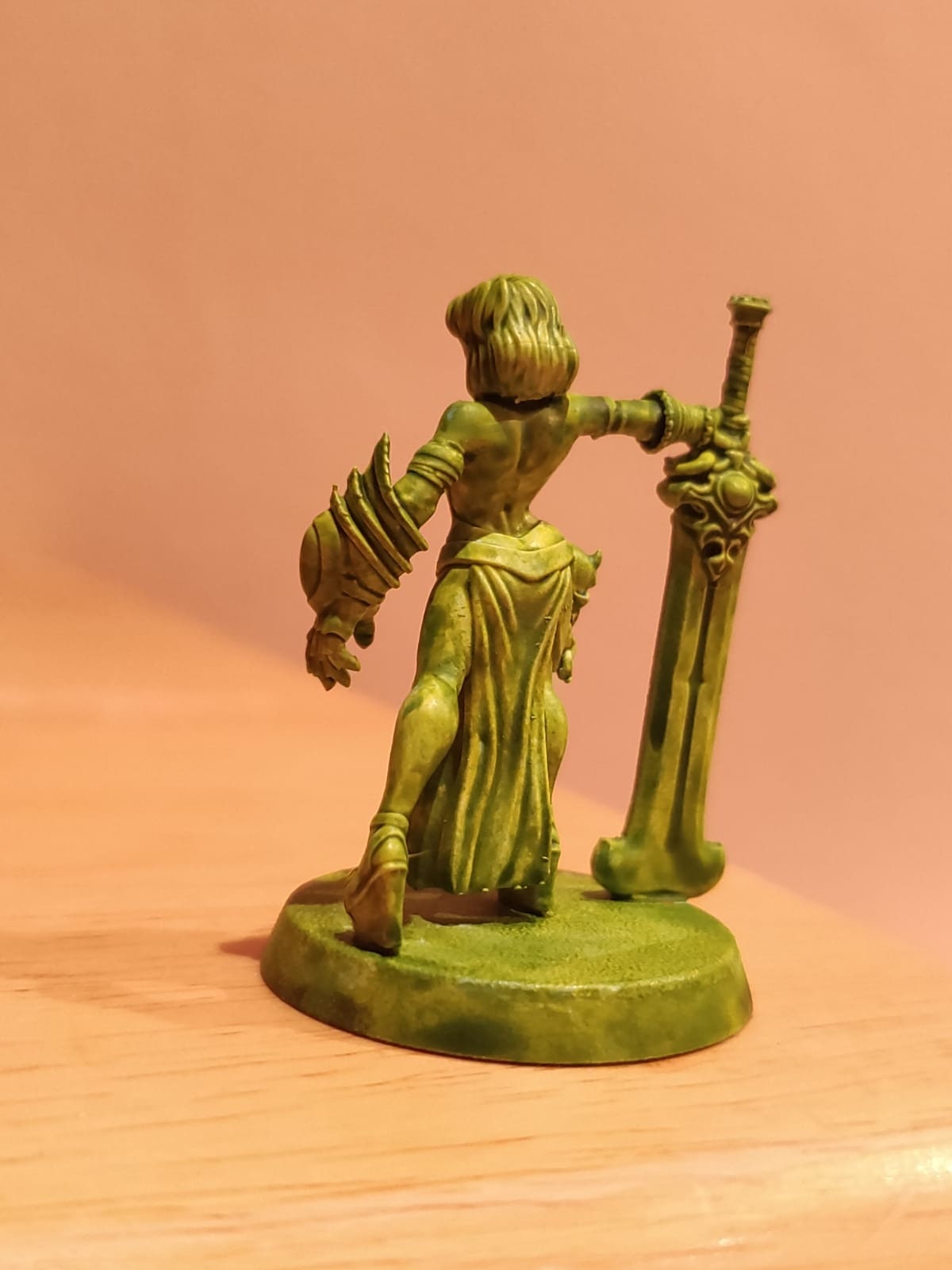 Justicia - by RN Estudio 32mm Miniature  0153