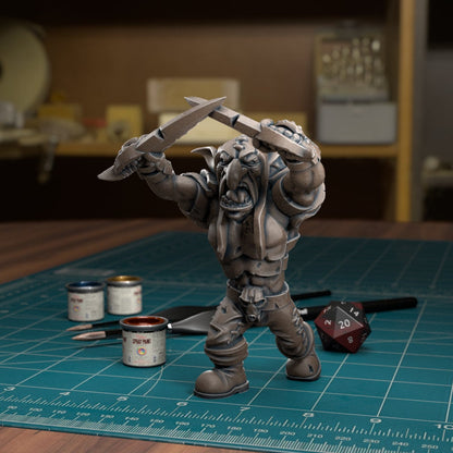 Goblin Raider Set by TytanTroll 32mm miniatures
