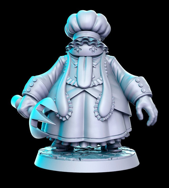 Salweeki Chef - by RN Estudio 32mm Miniature