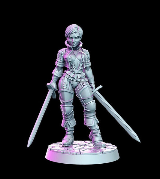 Daena - by RN Estudio 32mm Miniature 0157