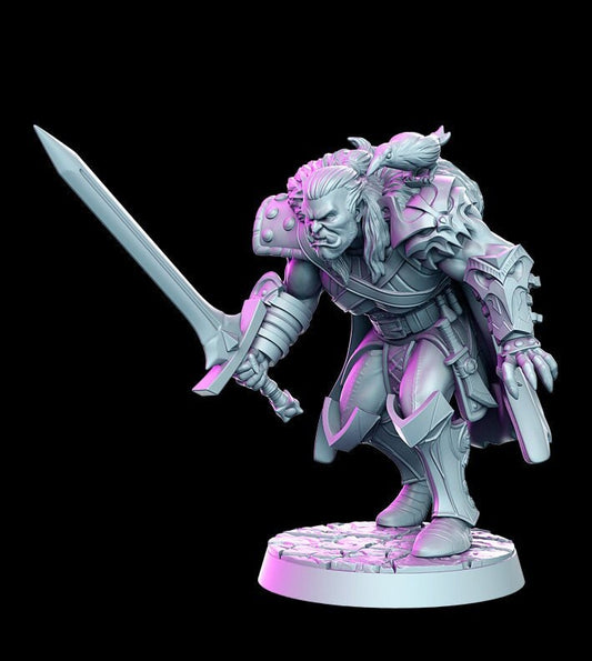 Gazzmal - by RN Estudio 32mm Miniature 0157