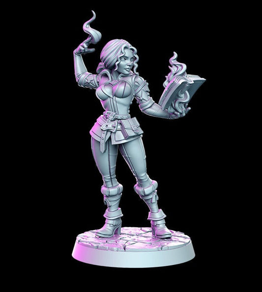 Silveria - by RN Estudio 32mm Miniature 0157