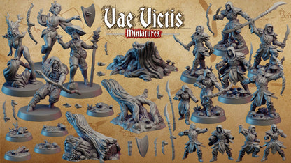 Dryad - 28mm heroic scale Vae Victis Miniatures VVM 0116