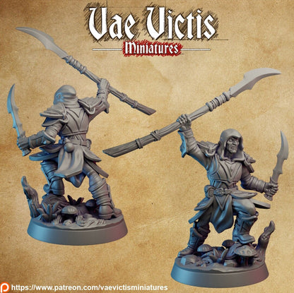 Elf Warriors bundle set or individual - 28mm heroic scale Vae Victis Miniatures VVM 0116