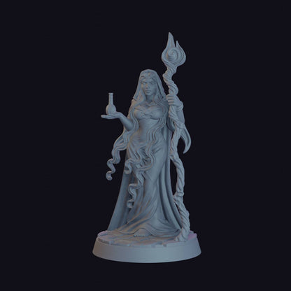 Miriel - by RN Estudio 32mm Miniature, RPG, DND, Dungeons and Dragons, Pathfinder