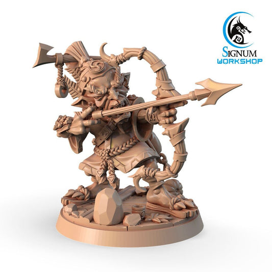 Daido Clan Watchman by Signum Workshop 32mm scale miniature