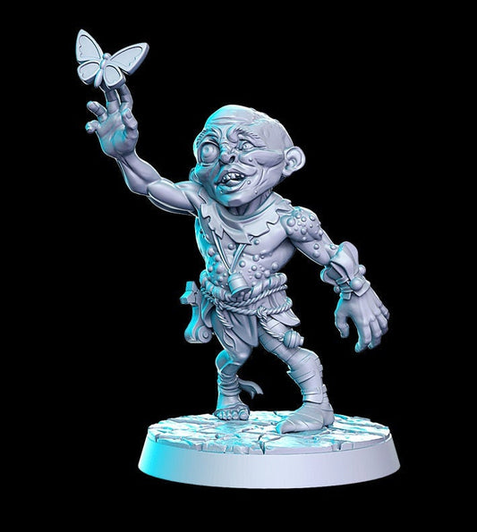 Grolu (gnome) - by RN Estudio 32mm Miniature