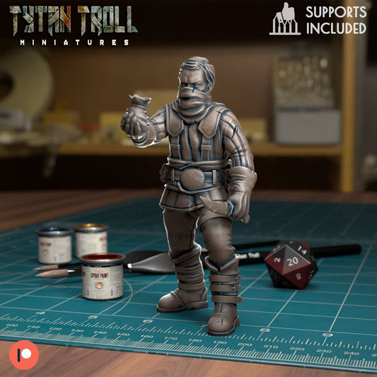 Bandit by TytanTroll miniatures 32mm