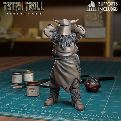 Knights Of Ni Bundle Set by TytanTroll miniatures 32mm