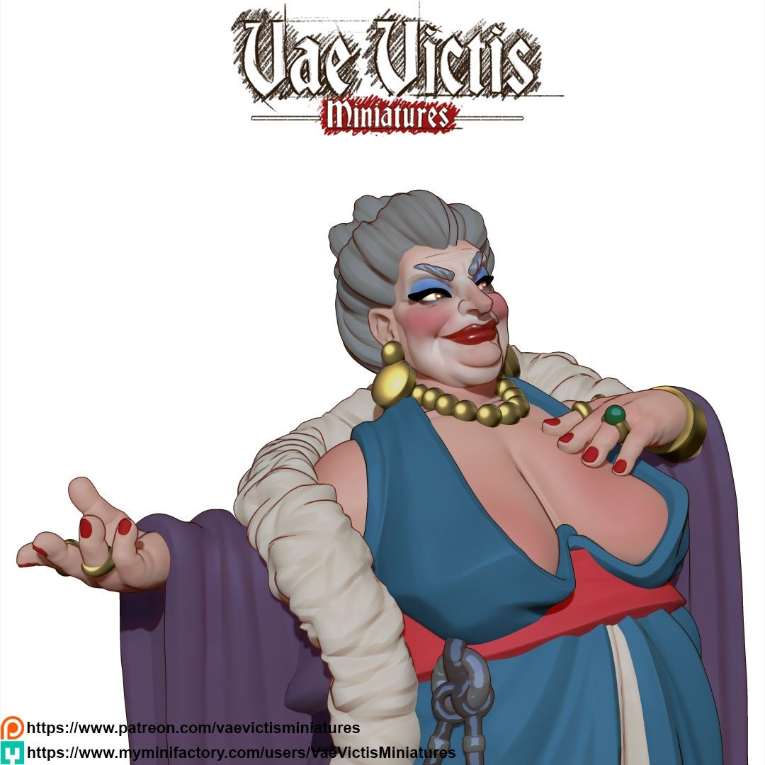 Madame Ursule by Vae Victis Miniatures 28mm scale  VVM  0120