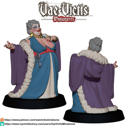 Madame Ursule by Vae Victis Miniatures 28mm scale  VVM  0120