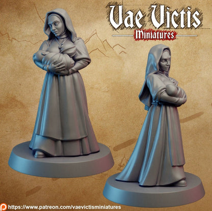 Mum by Vae Victis Miniatures 28mm scale VVM 0123