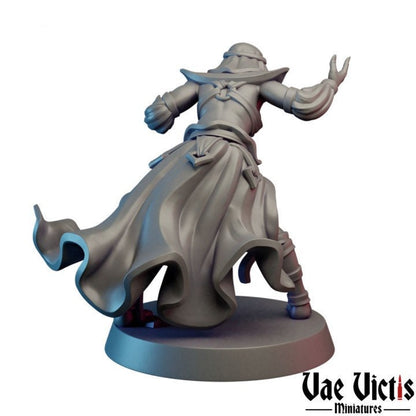 Ancient Warlock by Vae Victis Miniatures 28mm scale VVM 0119