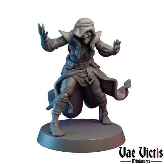 Ancient Warlock by Vae Victis Miniatures 28mm scale VVM 0119