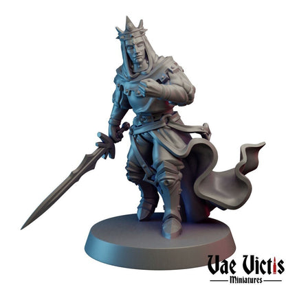 Cult Paladin by Vae Victis Miniatures 28mm scale VVM 0119