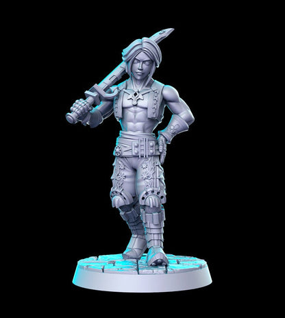 Vaan - by RN Estudio 32mm Miniature RN0166