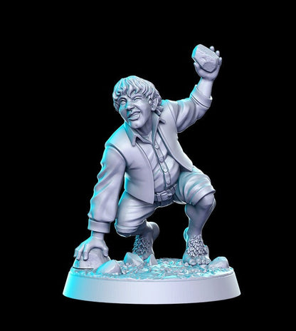 Matty Buckless (Halfling Adventurer) - by RN Estudio 32mm Miniature