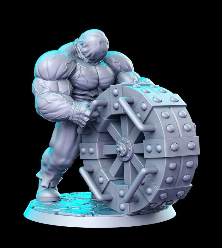 Wheelwielder (Torturer) - by RN Estudio 32mm Miniature