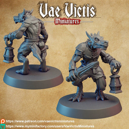 Kobold warriors Bundle Set by Vae Victis Miniatures 28mm scale VVM 0123