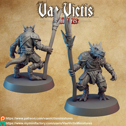 Kobold warriors Bundle Set by Vae Victis Miniatures 28mm scale VVM 0123