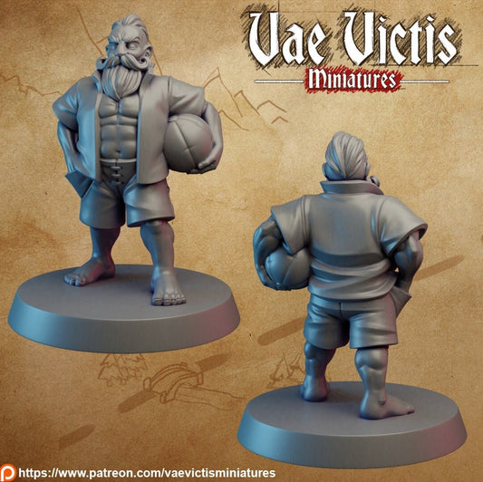 Dwarf by Vae Victis Miniatures 28mm scale VVM 0118