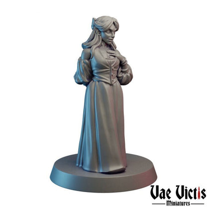 Seducer (innocent lady) - 28mm heroic scale Vae Victis Miniatures VVM 0117