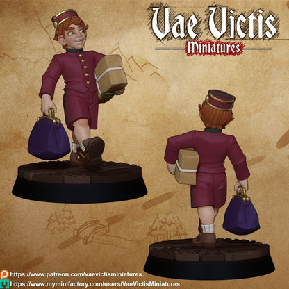 Valet by Vae Victis Miniatures 28mm scale VVM 0121