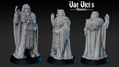 King by Vae Victis Miniatures 28mm scale VVM 0121