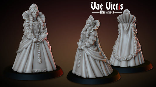 Queen by Vae Victis Miniatures 28mm scale VVM 0121