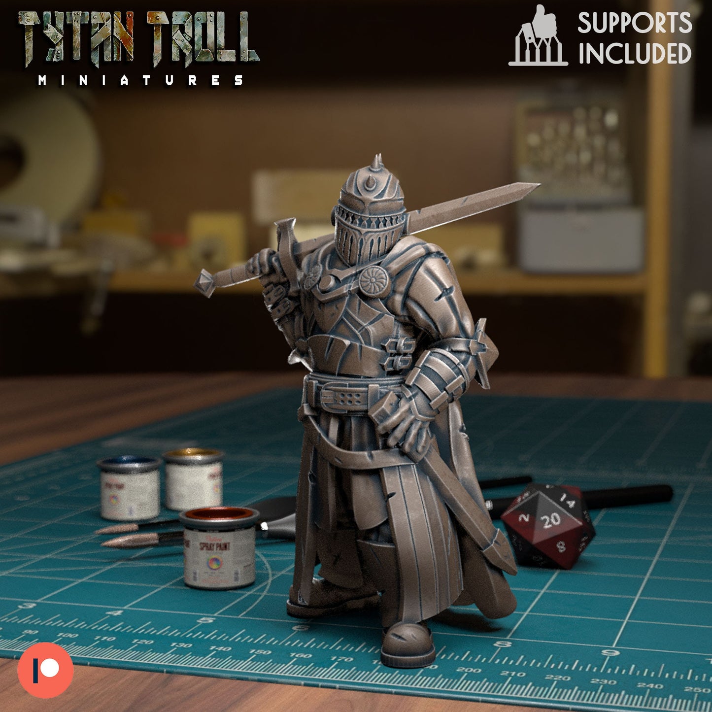 Guards Bundle Set by TytanTroll miniatures 32mm