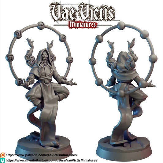 Spellcaster by Vae Victis Miniatures 28mm scale VVM 0120