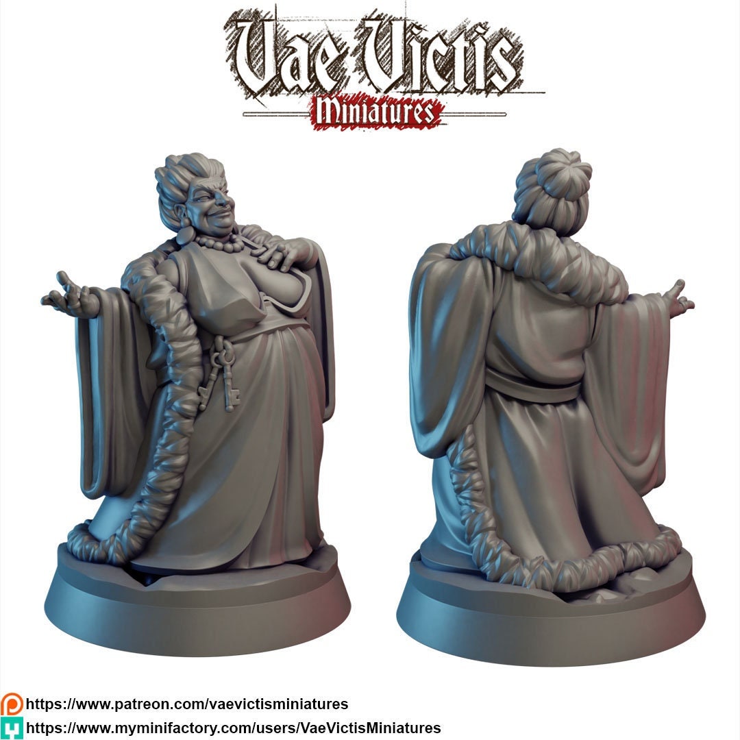 Madame Ursule by Vae Victis Miniatures 28mm scale  VVM  0120