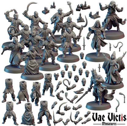 Ancient Warlock by Vae Victis Miniatures 28mm scale VVM 0119