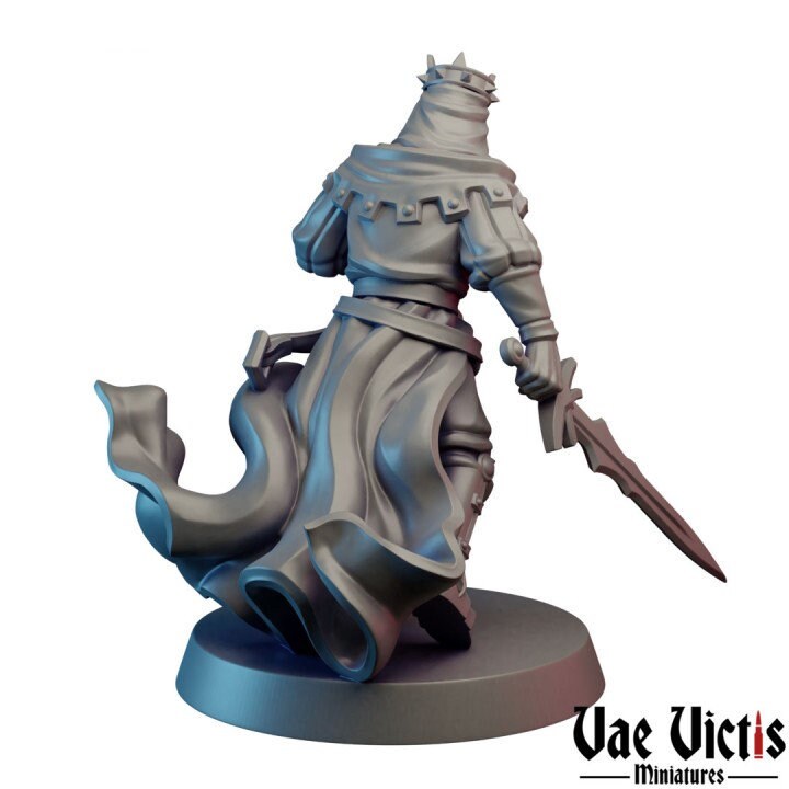 Cult Paladin by Vae Victis Miniatures 28mm scale VVM 0119