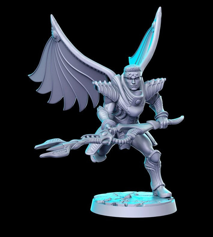 Lavitz - by RN Estudio 32mm Fantasy Legend of Dragoon Miniature RN0163