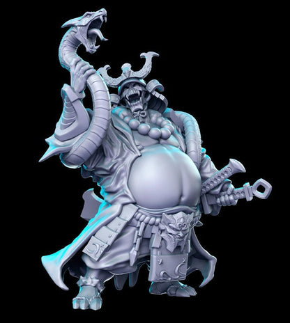 Oni General - by RN Estudio 32mm Fantasy Miniature RN0163