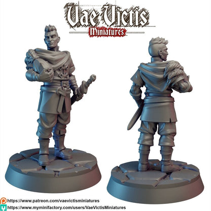 Squire by Vae Victis Miniatures 28mm Fantasy Miniature VVM 0128