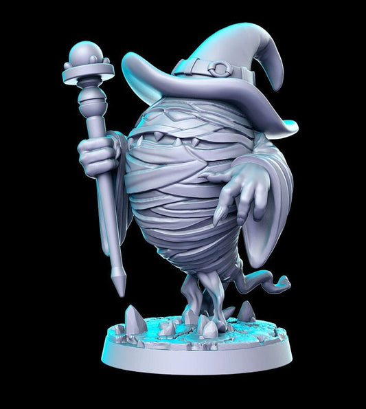 Dojinku - by RN Estudio 32mm Fantasy Mummy Monster Miniature