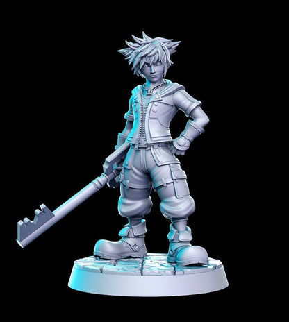 Sora - by RN Estudio 32mm Fantasy Miniature RN0164