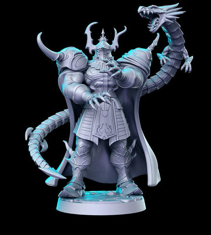 Golbez - by RN Estudio 32mm Fantasy Miniature RN0164