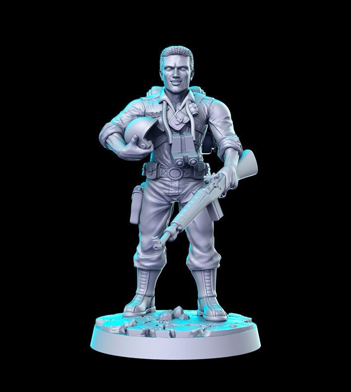 Duke - by RN Estudio 32mm Fantasy Miniature RN0164