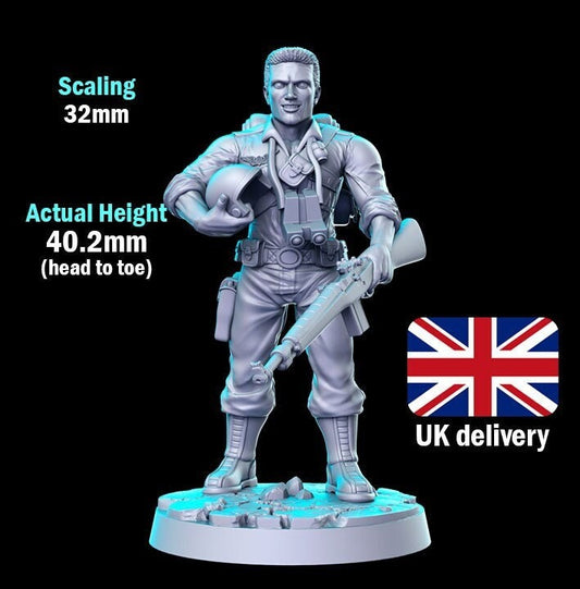 Duke - by RN Estudio 32mm Fantasy Miniature RN0164