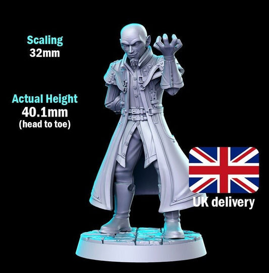 Xehanort - by RN Estudio 32mm Fantasy Miniature  RN0164