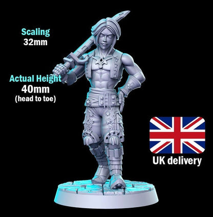 Vaan - by RN Estudio 32mm Miniature RN0166