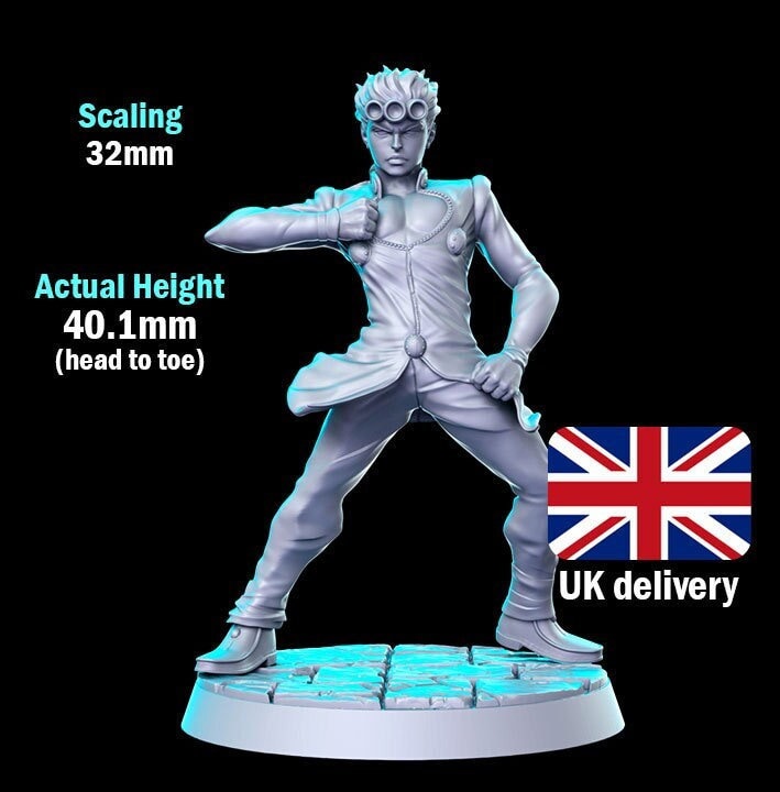 Giorno - by RN Estudio 32mm Fantasy Miniature RN0164