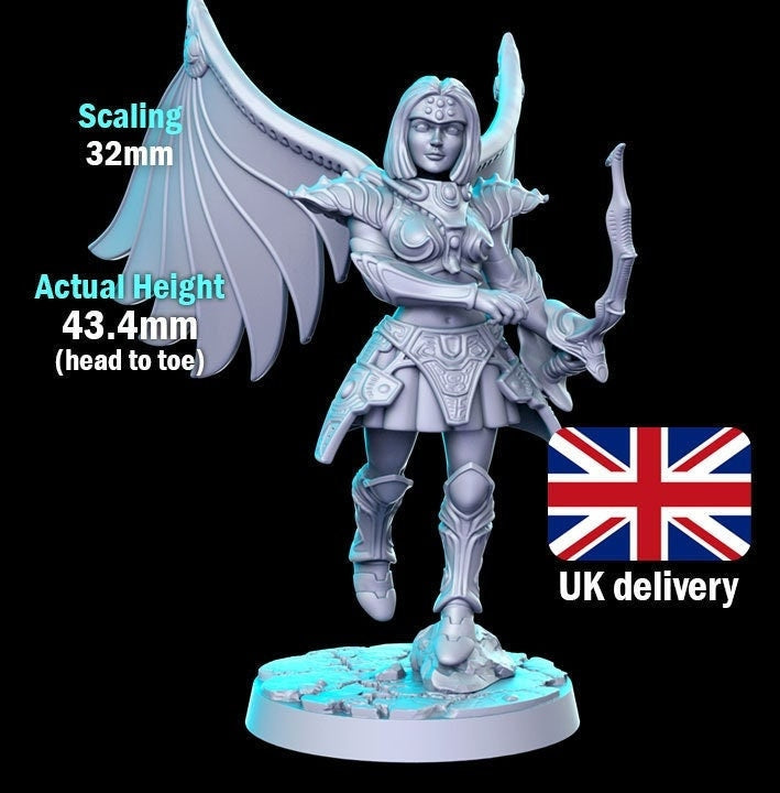 Shana - by RN Estudio 32mm Fantasy Legend of Dragoon Female Miniature RN0163