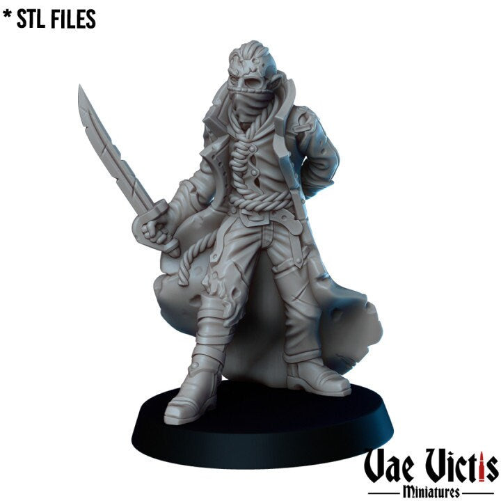 Undead Bandit by Vae Victis 32mm Scale Fantasy Miniature