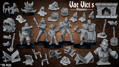 Goblins by Vae Victis 32mm Scale Fantasy Miniature