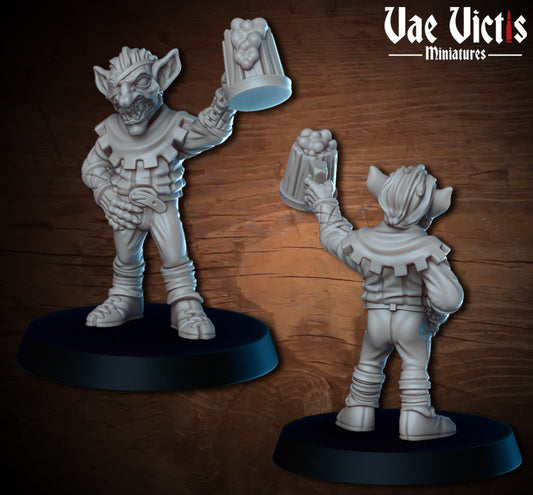 Goblins by Vae Victis 32mm Scale Fantasy Miniature